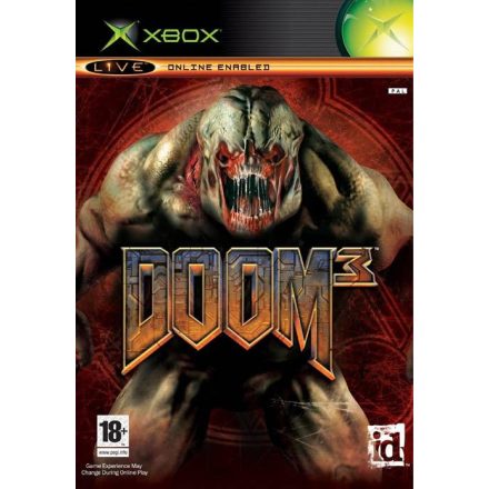 Doom 3 (Xbox Classic) (angol, komplett) (használt)