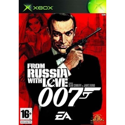 James Bond 007: From Russia with Love (Xbox Classic) (angol, komplett) (használt)