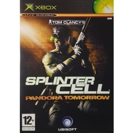   Tom Clancy's Splinter Cell: Pandora Tomorrow (Xbox Classic) (angol, komplett) (használt)