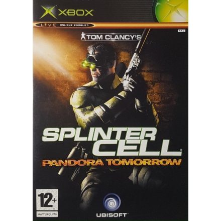Tom Clancy's Splinter Cell: Pandora Tomorrow (Xbox Classic) (angol, komplett) (használt)