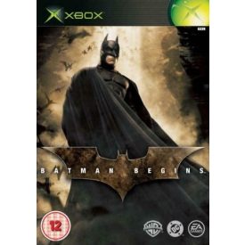 Batman Begins (Xbox Classic) (angol, komplett) (használt)