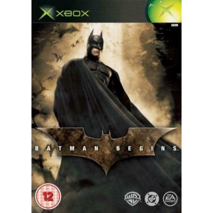 Batman Begins (Xbox Classic) (angol, komplett) (használt)