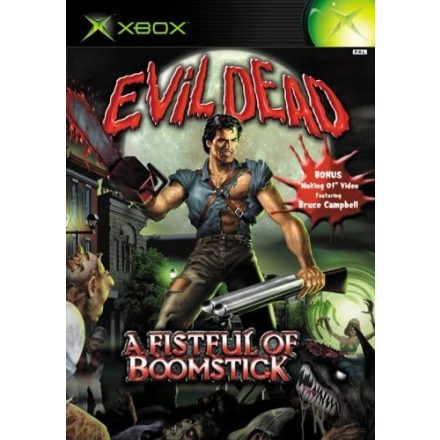 Evil Dead: A Fistful of Boomstick (Xbox Classic) (angol, komplett) (használt)