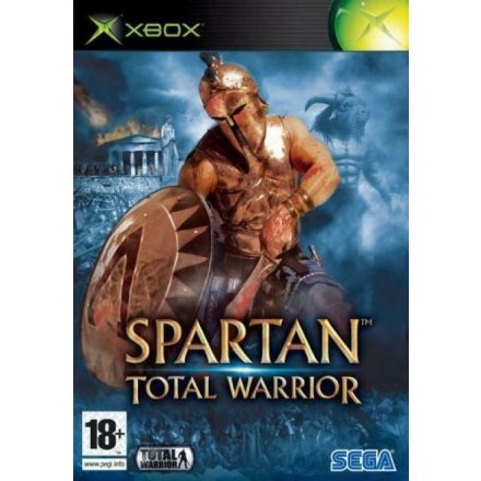 Spartan: Total Warrior (Xbox Classic) (angol, komplett) (használt)