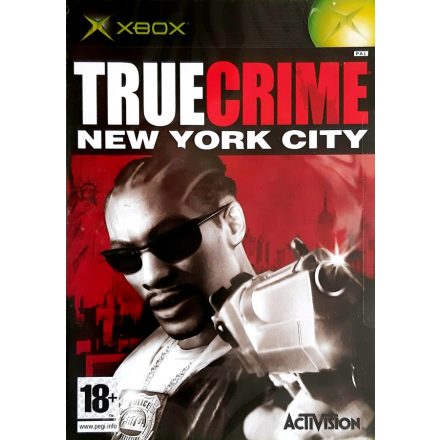 True Crime: New York City (Xbox Classic) (angol, komplett) (használt)