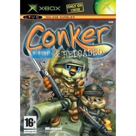 Conker: Live & Reloaded (Xbox Classic) (angol, komplett) (használt)