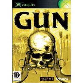 GUN (Xbox Classic) (angol, komplett) (használt)