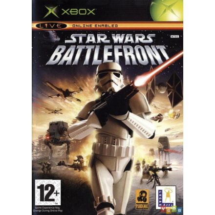 Star Wars Battlefront (Xbox Classic) (angol, komplett) (használt)