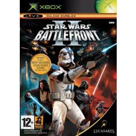   Star Wars Battlefront II (Xbox Classic) (angol, komplett) (használt)