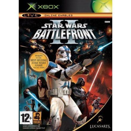 Star Wars Battlefront II (Xbox Classic) (angol, komplett) (használt)