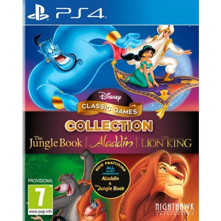 Disney Classic Games Collection: The Jungle Book + Aladdin + The Lion King