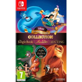   Disney Classic Games Collection: The Jungle Book + Aladdin + The Lion King (használt)