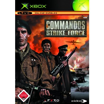 Commandos: Strike Force (Xbox Classic) (spanyol doboz, komplett) (használt)