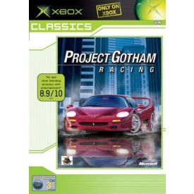   Project Gotham Racing (Xbox Classic) (Classics, angol, komplett) (használt)