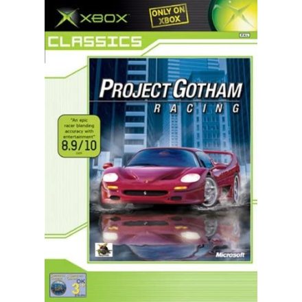 Project Gotham Racing (Xbox Classic) (Classics, angol, komplett) (használt)