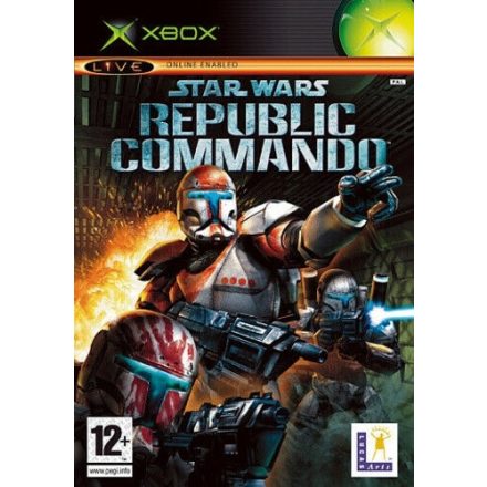 Star Wars: Republic Commando (Xbox Classic) (spanyol doboz, komplett) (használt)