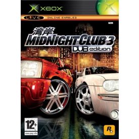   Midnight Club 3 DUB Edition (Xbox Classic) (angol, komplett) (használt)