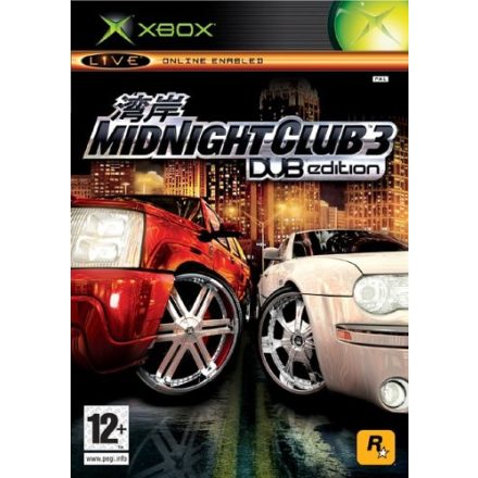 Midnight Club 3 DUB Edition (Xbox Classic) (angol, komplett) (használt)