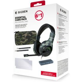 Switch Essential Camo Pack 6 in 1 (Bigben)