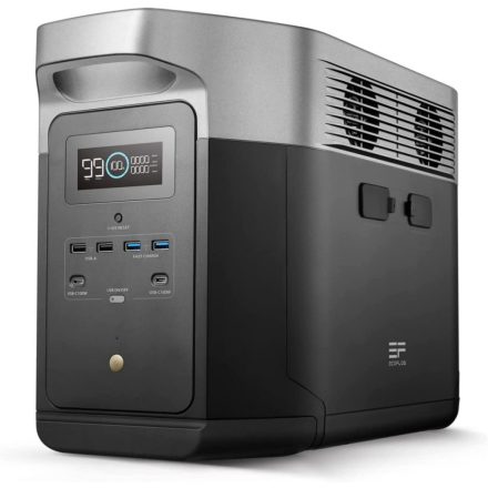 EcoFlow DELTA Max EU hordozható elektromos generátor (DELTA2000-EU) (33701)