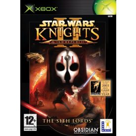   Star Wars: Knights of the Old Republic II - The Sith Lords (Xbox Classic) (angol, komplett) (használt)