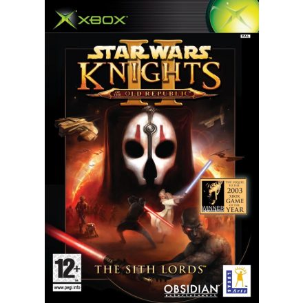 Star Wars: Knights of the Old Republic II - The Sith Lords (Xbox Classic) (angol, komplett) (használt)