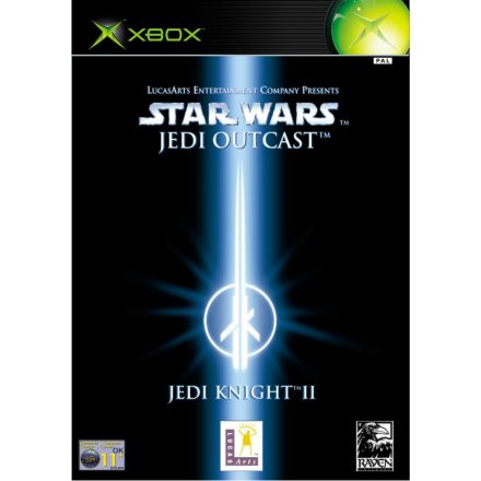 Star Wars Jedi Knight II: Jedi Outcast (Xbox Classic) (angol) (használt)