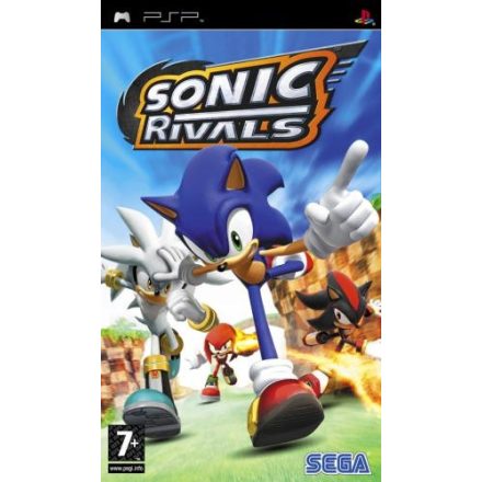 Sonic Rivals (PlayStation Portable) (PSP) (angol, komplett) (használt)