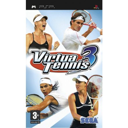 Virtua Tennis 3 (PlayStation Portable) (PSP) (angol, komplett) (használt)