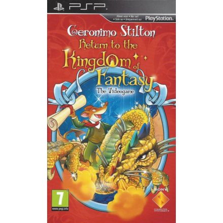 Geronimo Stilton: Return to the Kingdom of Fantasy (PlayStation Portable) (PSP) (angol)