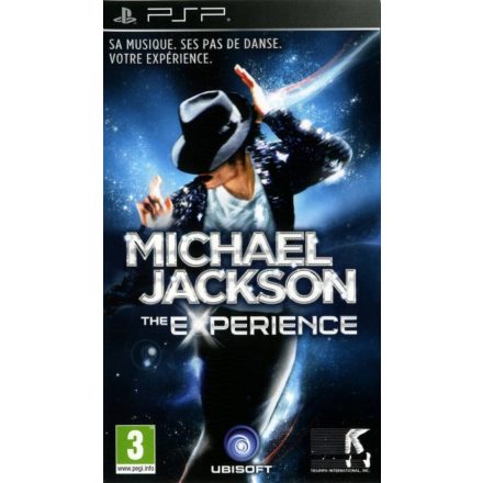 Michael jackson: The Experience (PlayStation Portable) (PSP) (angol)