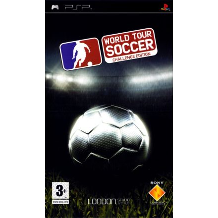World Tour Soccer Challenge Edition (PlayStation Portable) (PSP) (angol, komplett) (használt)