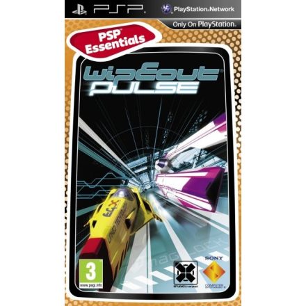 WipEout Pulse (PlayStation Portable) (PSP) (Essentials, angol, komplett) (használt)