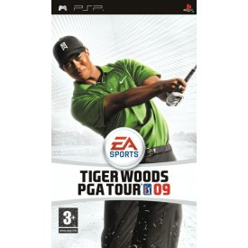   Tiger Woods PGA Tour 09 (PlayStation Portable) (PSP) (angol, komplett) (használt)