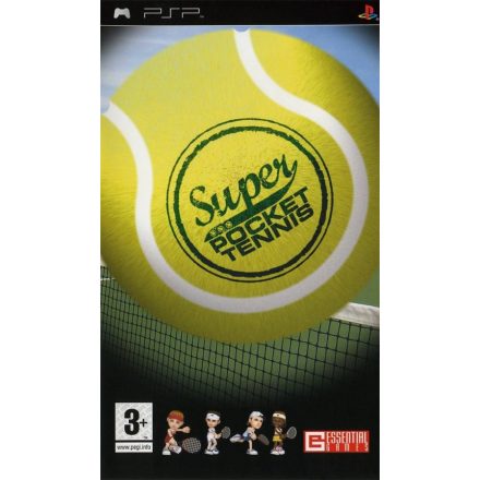 Super Pocket Tennis (PlayStation Portable) (PSP) (angol, komplett) (használt)
