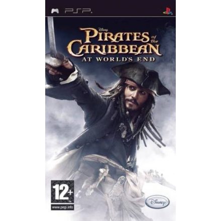 Pirates of the Caribbean: At World's End (PlayStation Portable) (PSP) (angol, komplett) (használt)