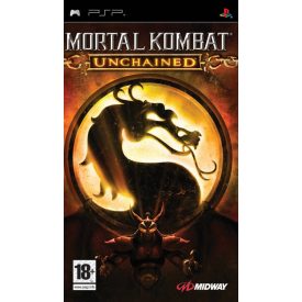   Mortal Kombat Unchained (PlayStation Portable) (PSP) (angol, komplett) (használt)
