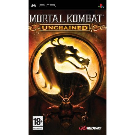 Mortal Kombat Unchained (PlayStation Portable) (PSP) (angol, komplett) (használt)