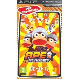 Ape Academy (PlayStation Portable) (PSP) (Essentials, angol)