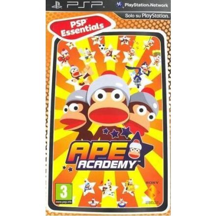 Ape Academy (PlayStation Portable) (PSP) (Essentials, angol)
