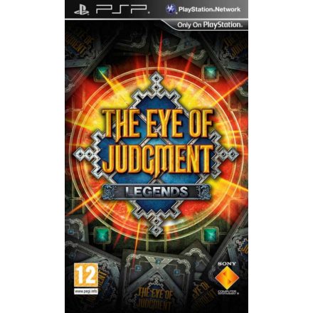 The Eye of Judgment - Legends (PlayStation Portable) (PSP) (angol)