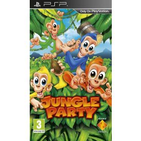   Jungle Party (PlayStation Portable) (PSP) (Essentials, angol)