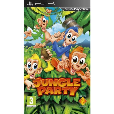 Jungle Party (PlayStation Portable) (PSP) (Essentials, angol)