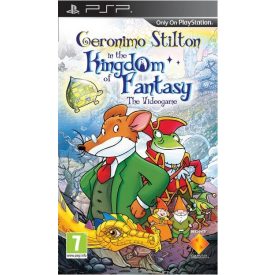   Geronimo Stilton in the Kingdom of Fantasy (PlayStation Portable) (PSP) (magyar doboz, komplett) (használt)