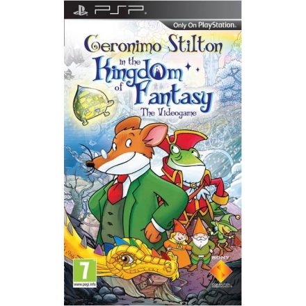 Geronimo Stilton in the Kingdom of Fantasy (PlayStation Portable) (PSP) (magyar doboz, komplett) (használt)