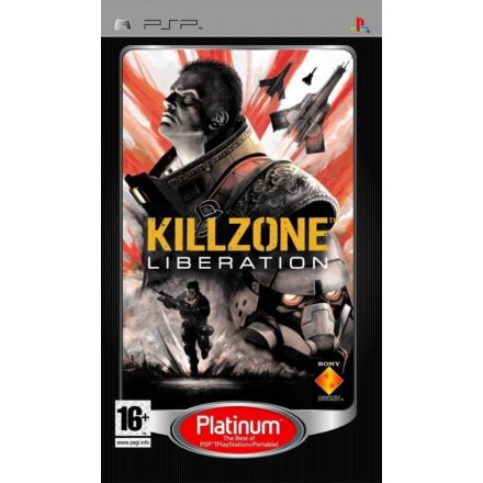 Killzone: Liberation (PlayStation Portable) (PSP) (Platinum, magyar doboz) (használt)