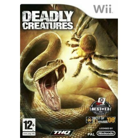 Deadly Creatures (Nintendo Wii) (angol, komplett) (használt)