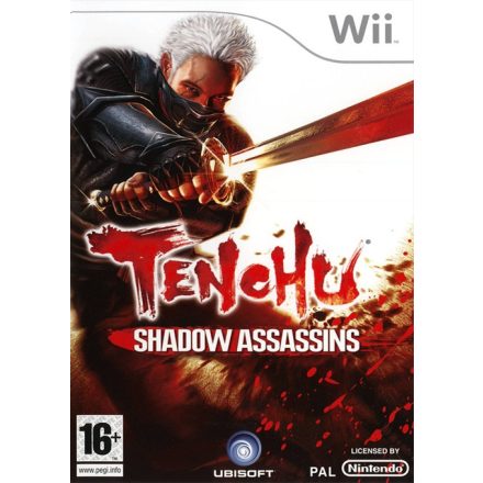 Tenchu: Shadow Assassins (Nintendo Wii) (angol, komplett) (használt)