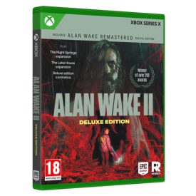 Alan Wake 2 Deluxe Edition