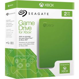 Seagate Game Drive For XBOX 2TB (zöld) (STEA2000403)